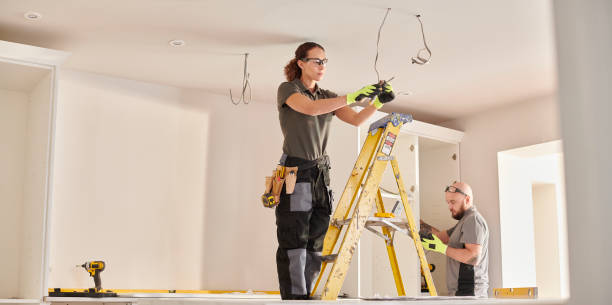 Best Ceiling Fan Installation Electrician  in Taunton, MA